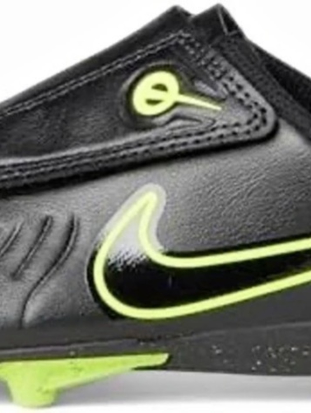 Nike Jr. Club Velcro Soccer Cleats Black & Green